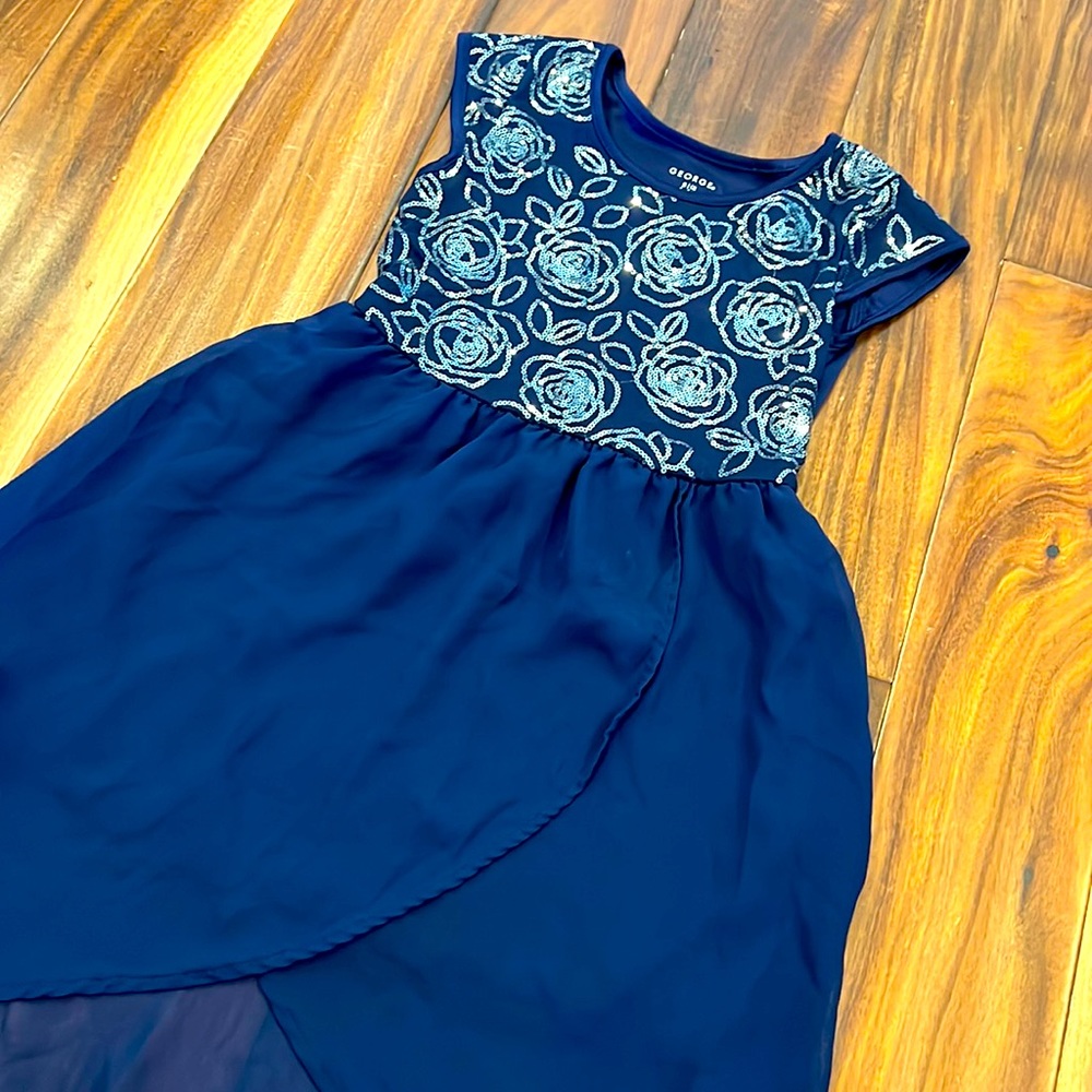 George Navy Dress Size 6